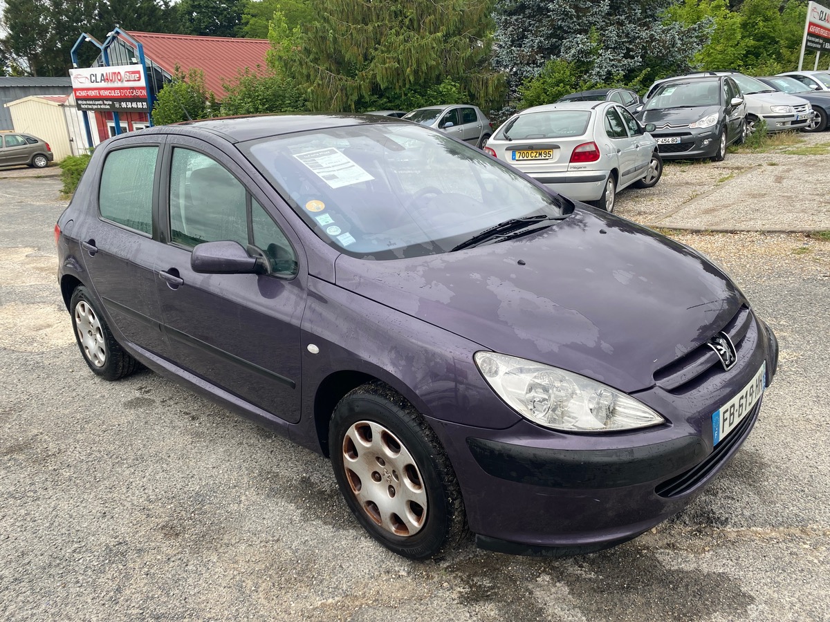 Peugeot 307 1.6i 110cv 99009km d’origine