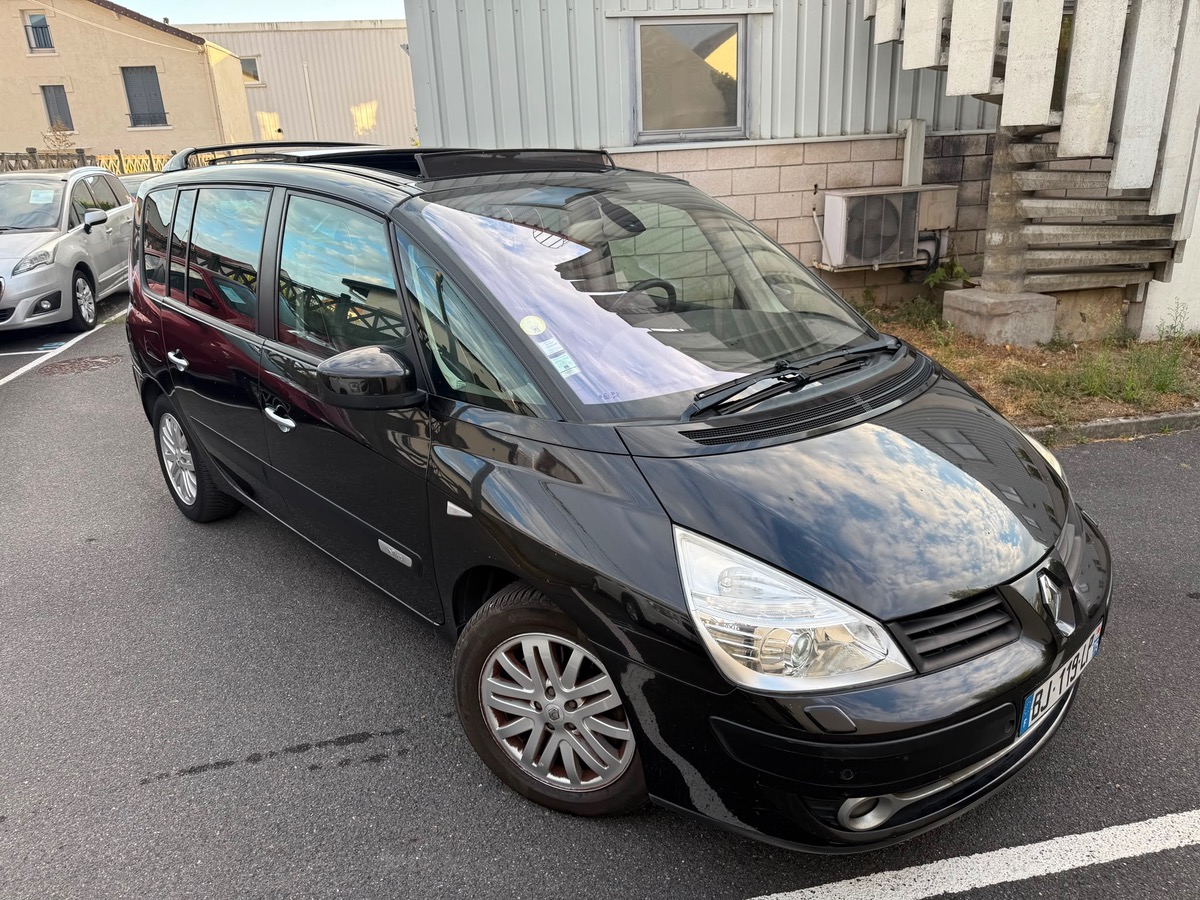 RENAULT Espace IV initiale 2.0 DCI 150 CV 7 place garantie 6 mois