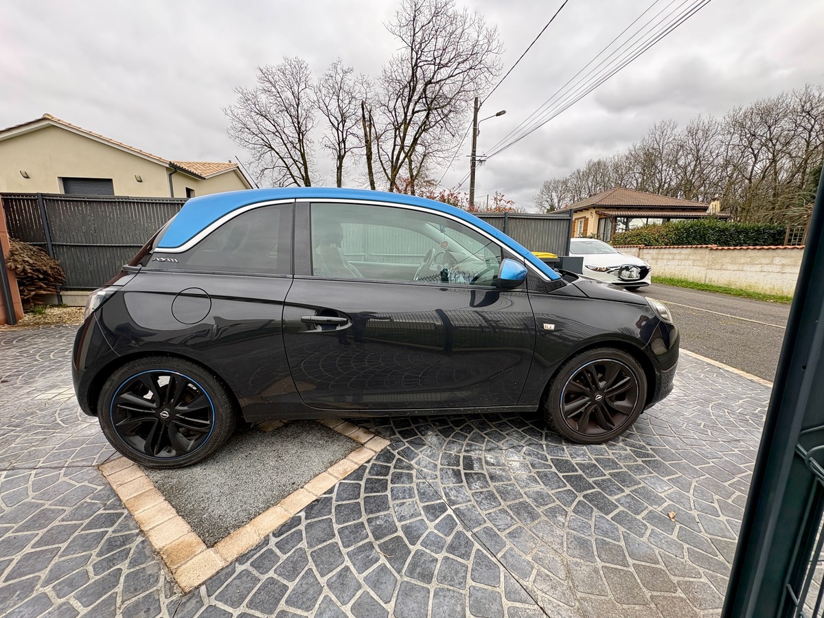 Opel Adam 1.4 Twinport 87ch - 5cv