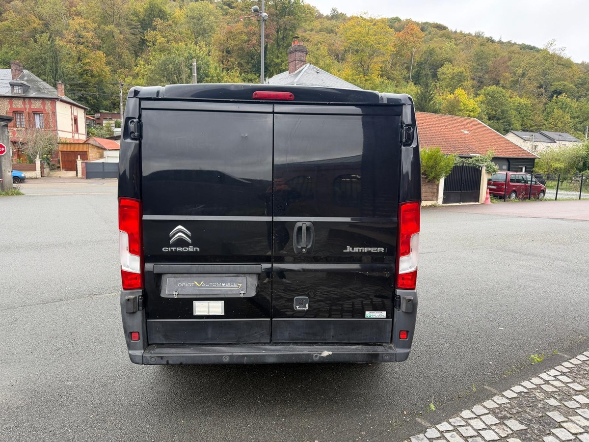 Citroën Jumper 2.0 BLUE-HDI 30 L1H1 131cv - Garantie