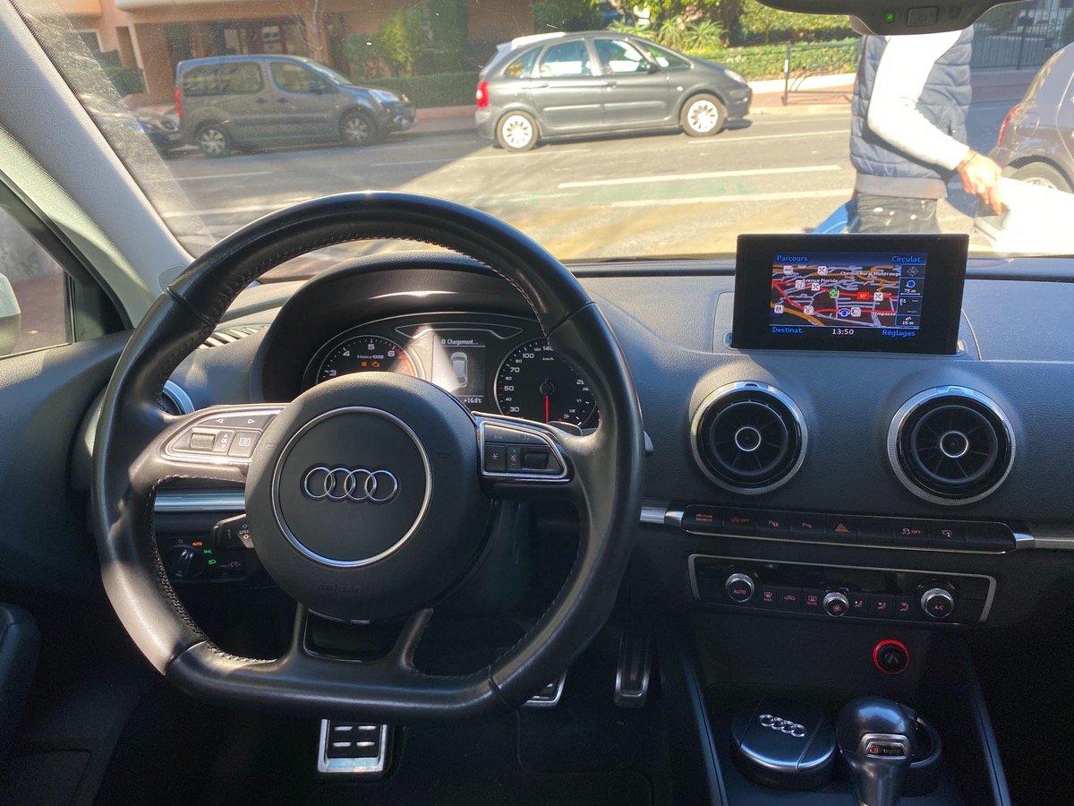 Audi A3 Sportback 1.4 TFSI - 125 - BV S-tronic 7