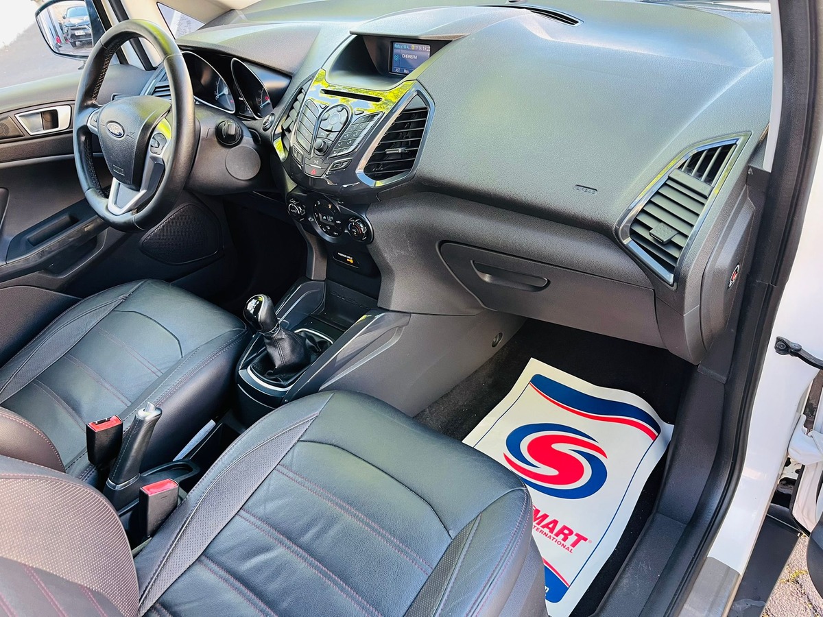 Ford EcoSport Titanium - 1.5 Tdci 95Cv Bv5 - 2ème Main - Cuir - 4xCb - Reprise Possible