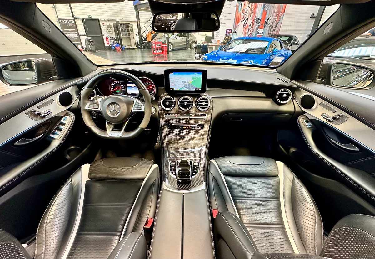 Mercedes-Benz Class GLC 63 S AMG 4.0 V8 Biturbo 510 4Matic+ BVA9 FR am