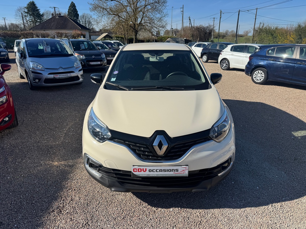 RENAULT Captur ZEN  0.9 TCE 90 CV  2 PLACES UTILITAIRE