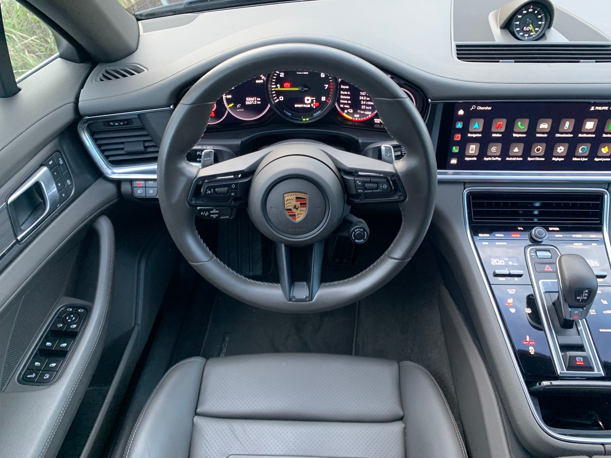 Porsche Panamera 465 ch | Platinium Edition | 4 E- Hybrid | TVA Récupérable | Jantes Sport Exclusive