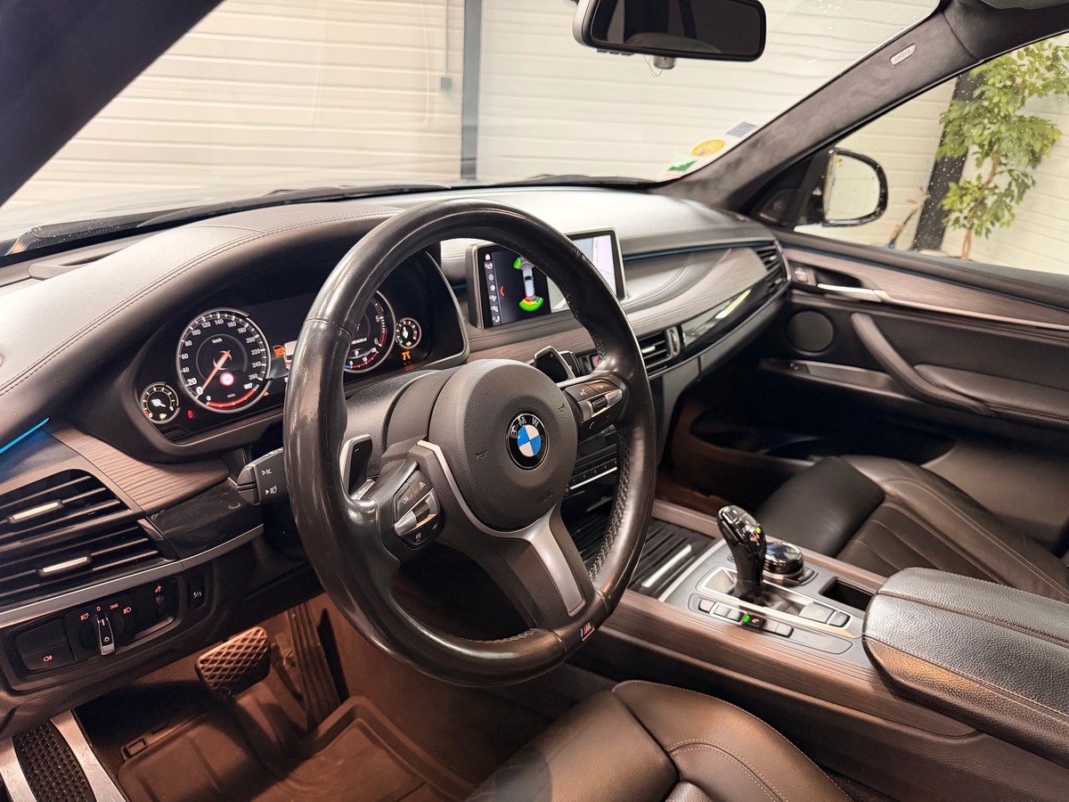 Bmw X5 F15 M50d 381 cv
