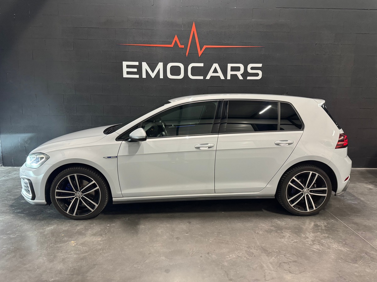 Volkswagen Golf VII GTE 1.4 TSI 204ch DSG7 ORYX WEISS