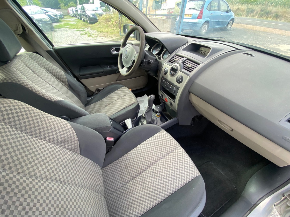 RENAULT Megane 1.5 dci 209000km