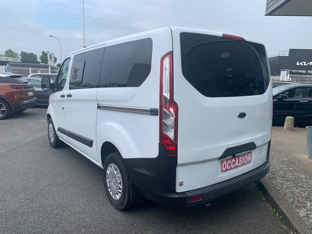 Ford TRANSIT CUSTOM Aménagé Petit-Picot