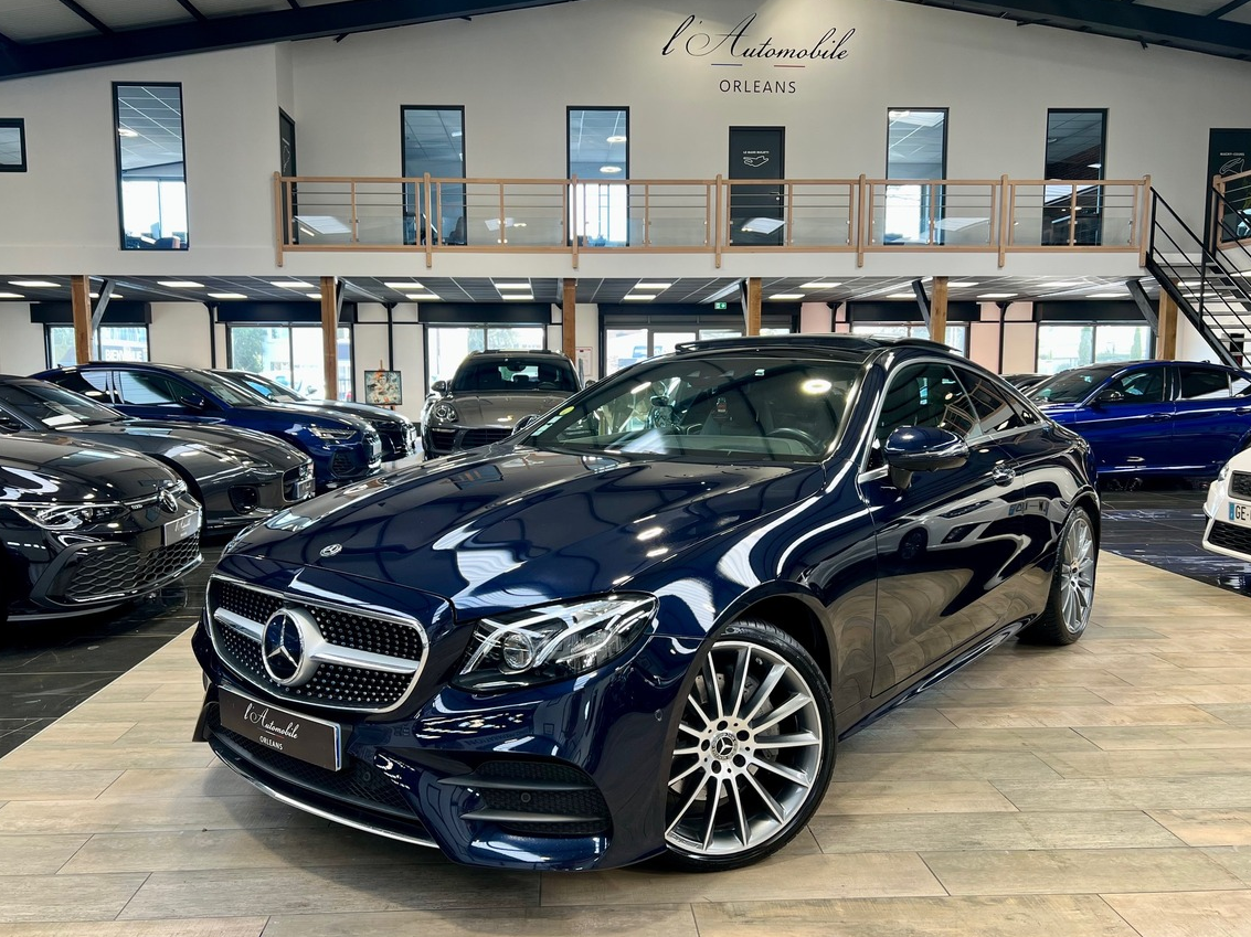 Mercedes-Benz Classe E V COUPE 220 D 194 4MATIC FASCINATION AMG 9G-TRONIC TO/BURMESTER/CARPLAY/HUD