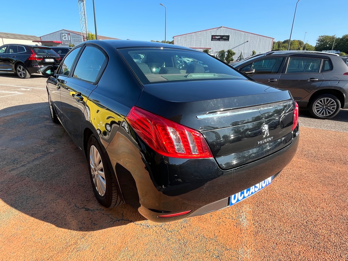 Peugeot 508 1.6 HDi 115 CH