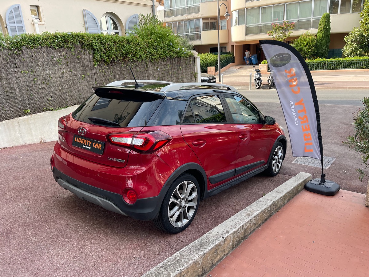 Hyundai i20 T-GDI 100 CV  Phase 2 / CarPlay / Caméra /Boîte auto / Jantes