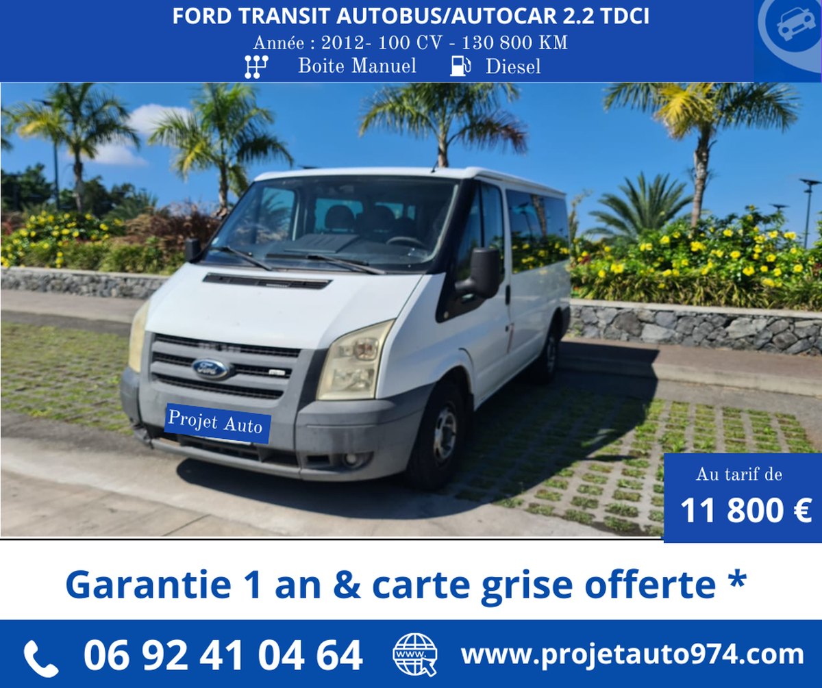 Ford TRANSIT AUTOBUS/AUTOCAR 2.2 TDCI