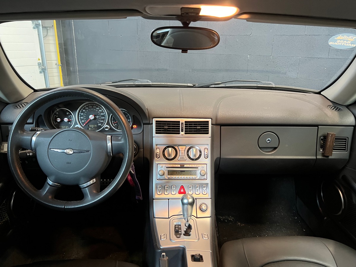 Chrysler Crossfire COUPE V6 3.2 218ch LIMITED BVA