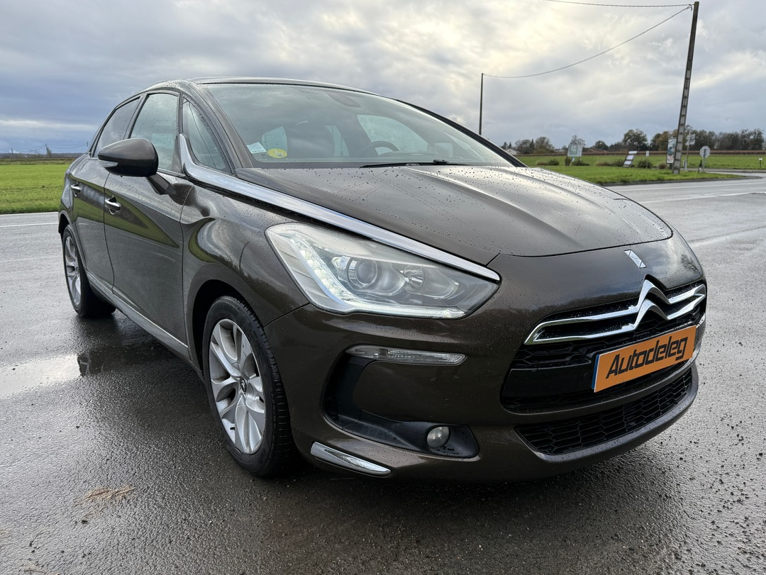 Citroën DS5 1.6 hdi 115 airdream BMP6 So Chic - Aucun frais à prévoir