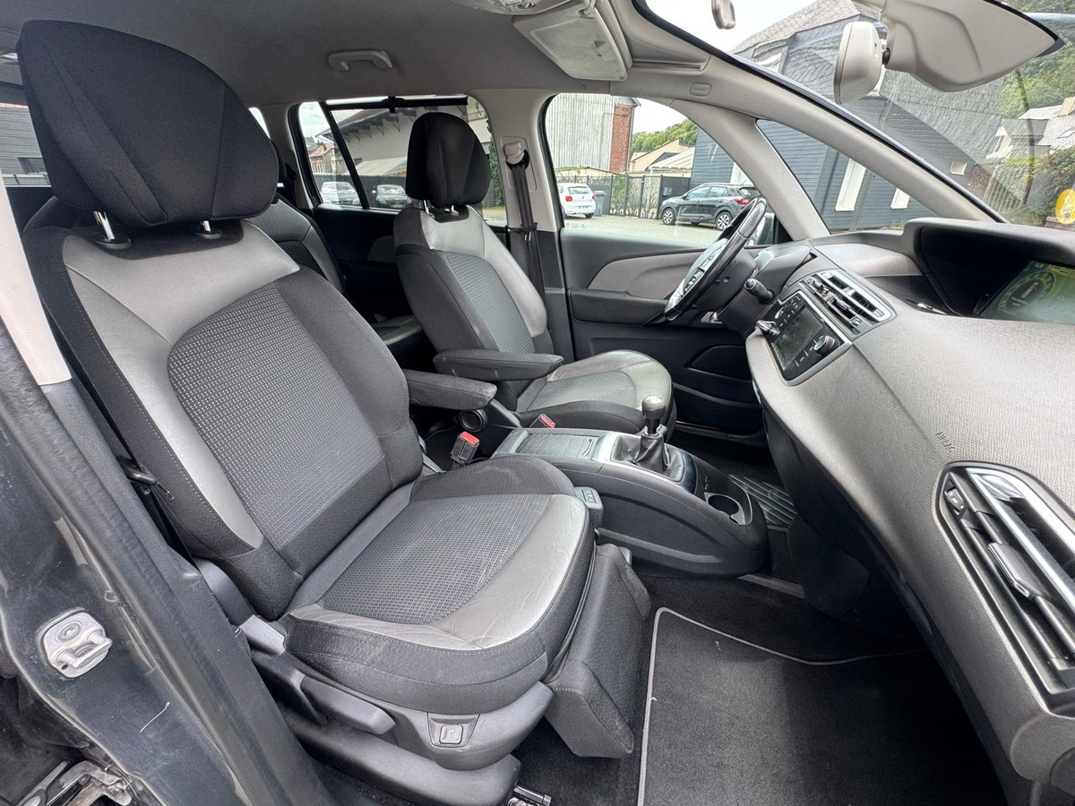 Citroën Grand C4 Picasso 2.0 Blue-HDi 150cv Exclusive - 7 places - Garantie