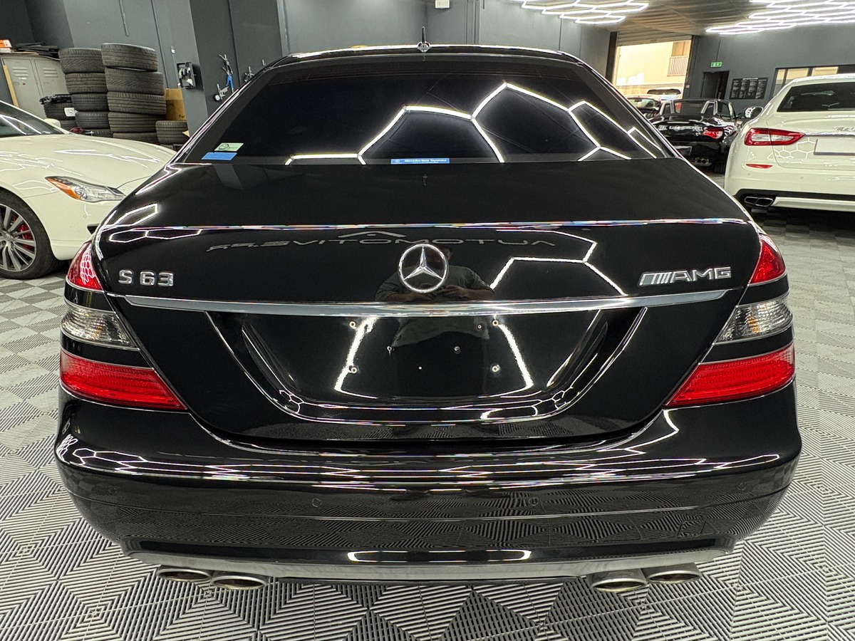 Mercedes-Benz Classe S 63 AMG LONG 525