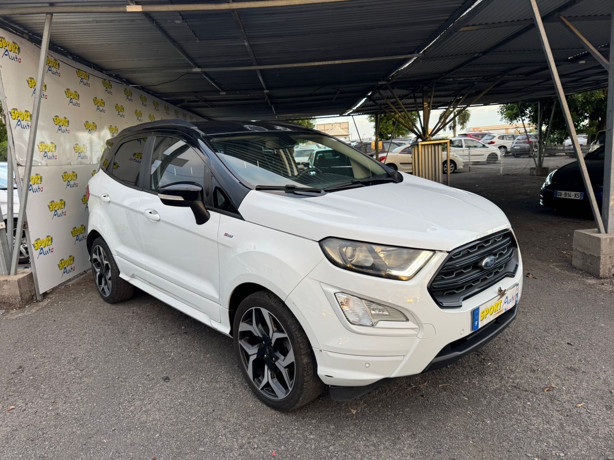 Ford EcoSport VENDU EN ETAT X PROBLEME X SELECTEUR VITESSE 1.0 scti
