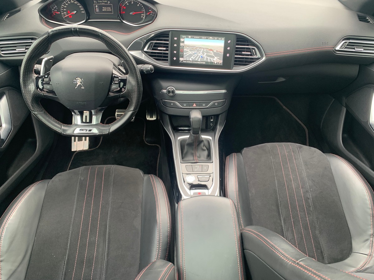 Peugeot 308 180 chevaux | GT | Toit panoramique | Caméra de recul | Régulateur de vitesse | GPS