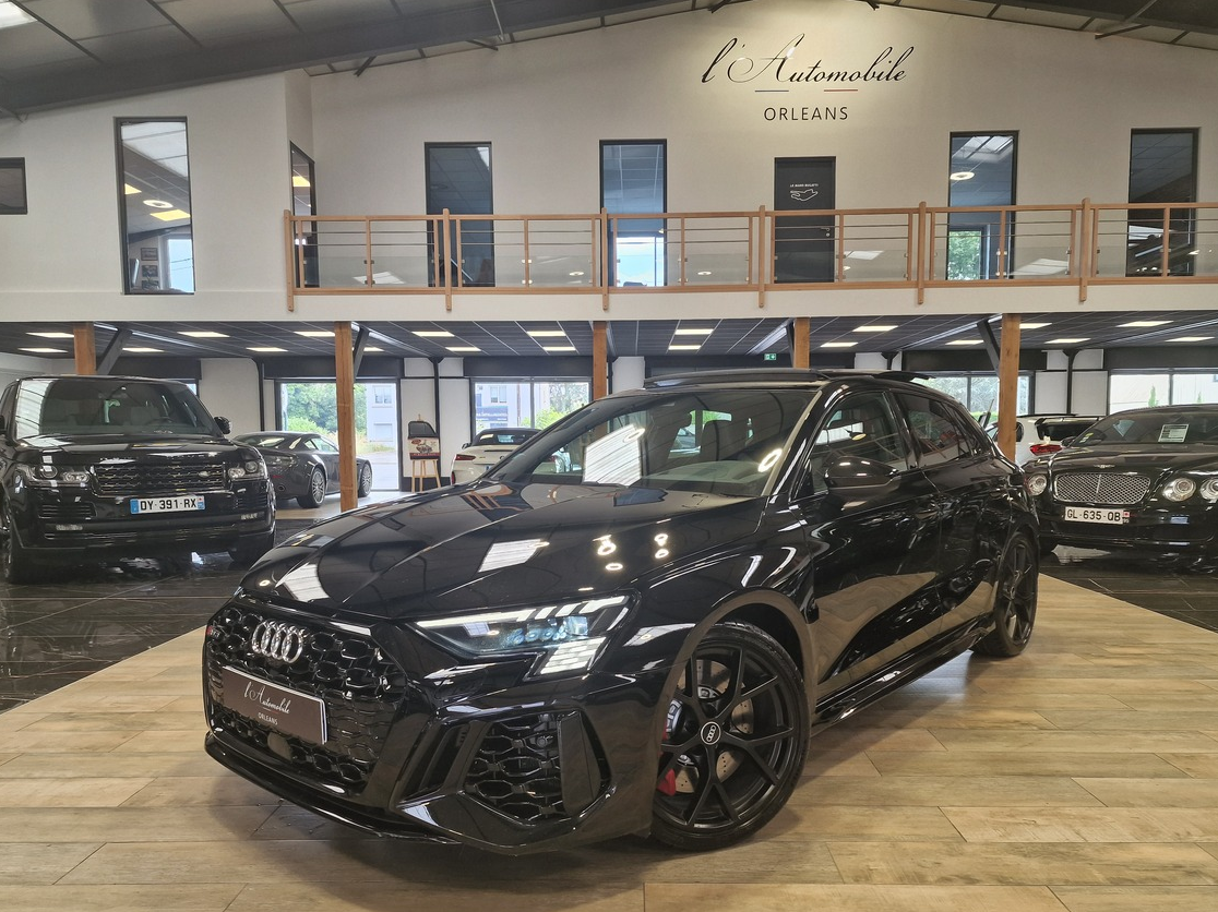 Audi RS3 SPORTBACK 2.5 TFSI 400 CH FULL BLACK FRANCAISE 
