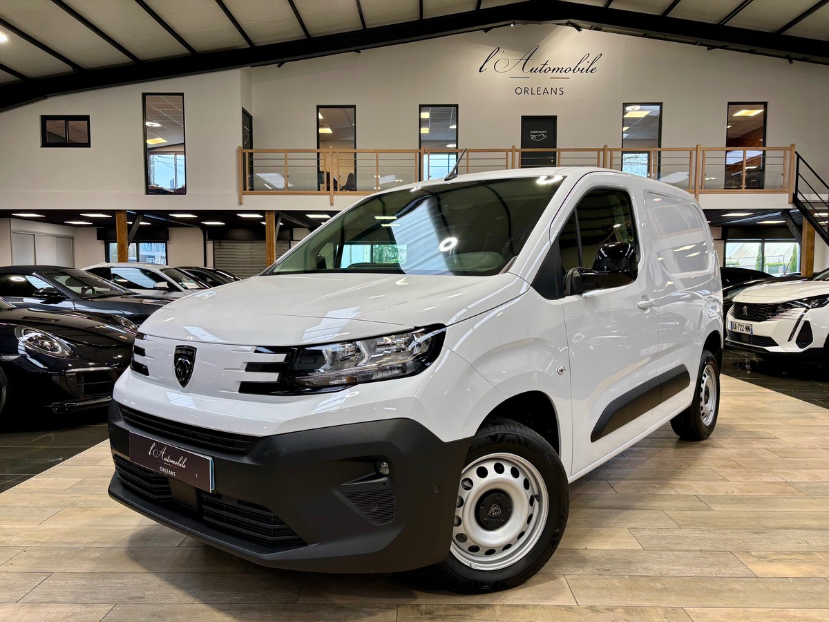 Peugeot Partner HDI 130 EAT8 PACK PREMIUM CONNECT NEUF 0KM TVA IK