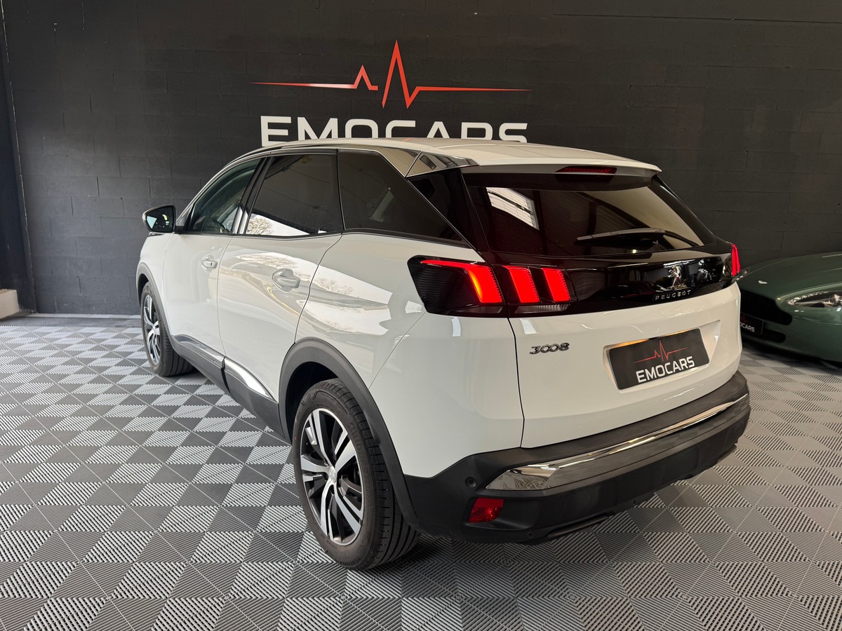 Peugeot 3008 1.5 BLUEHDI 130 BVM6 ALLURE