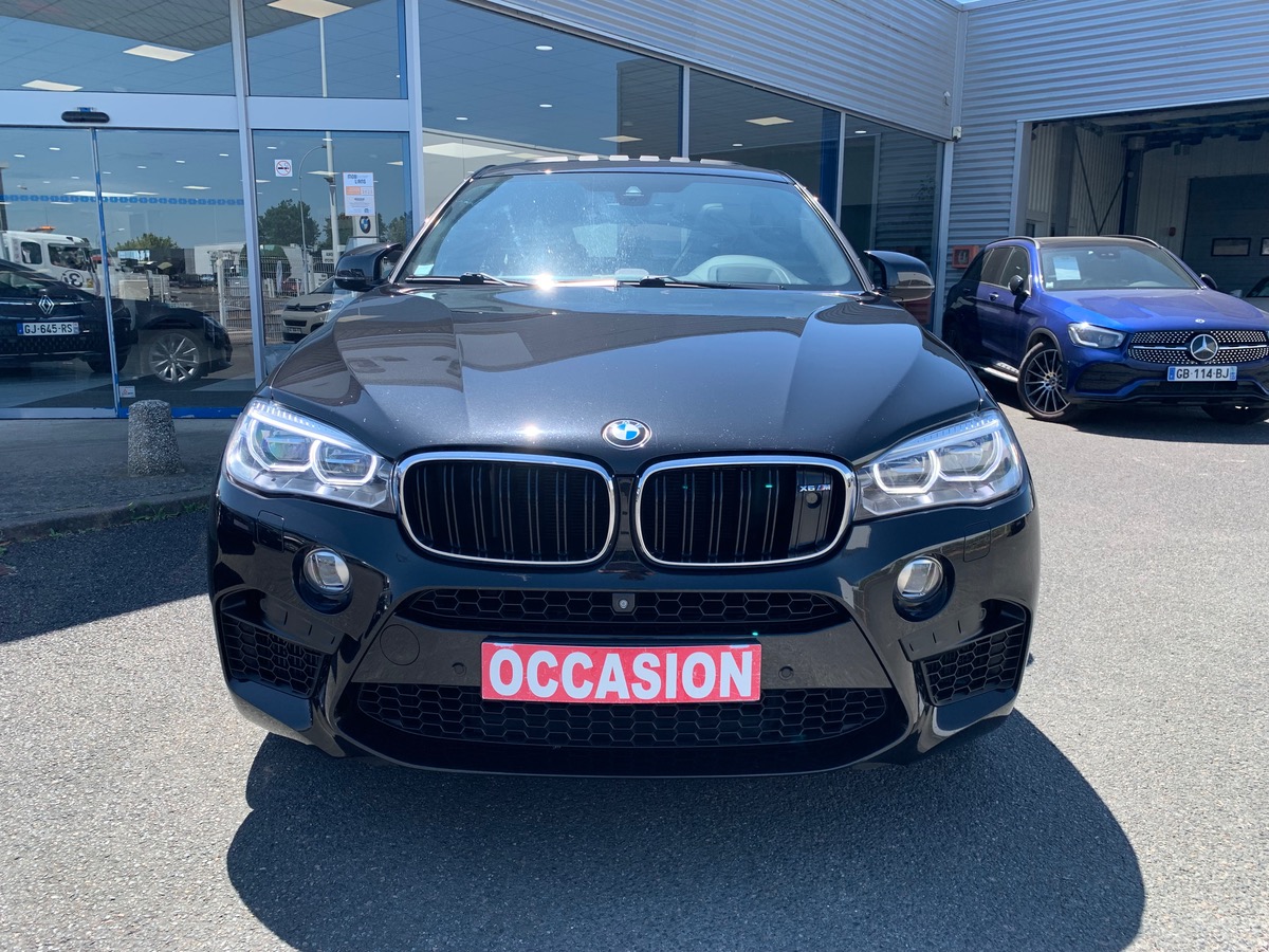 Bmw X6 M II (F86) 575 ch BVA8
