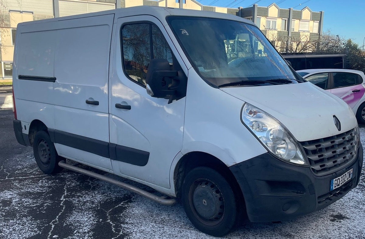 RENAULT Master 2.3 dci 125 grand confort l1h1