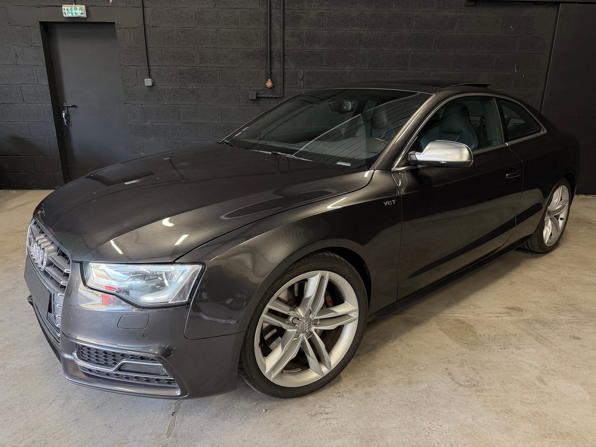 Audi S5 V6 3.0 tfsi 333CH Toit Panoramique / Sièges Sport S / Bang & Olufsen