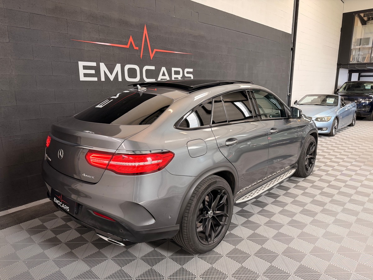 Mercedes Benz GLE Coupé 350d 4 Matic AMG Line