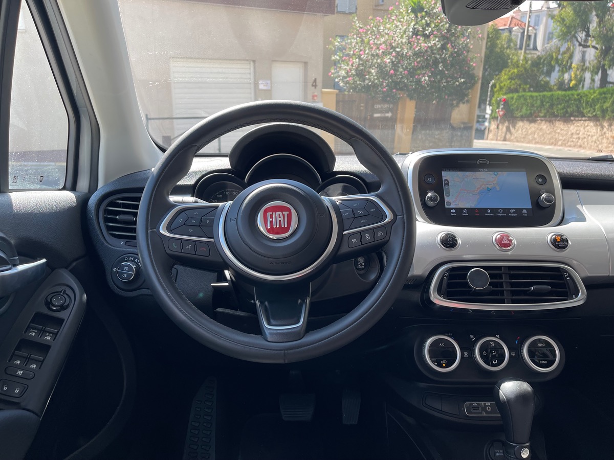 Fiat 500X 1.3T 150 CV Phase 2/ CarPlay / Caméra / Intérieur Cuir/ Boite Auto