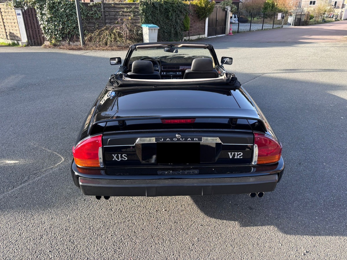 Jaguar XJS Cabriolet V12 289cv boite automatique
