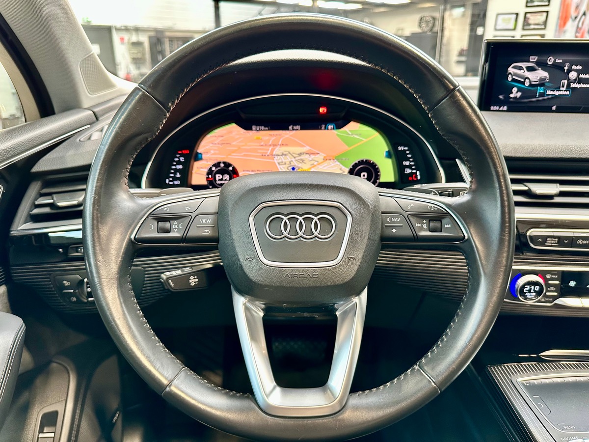 Audi Q7 II 3.0 TDI 272 Avus Extended Quattro Tiptronic 8 h