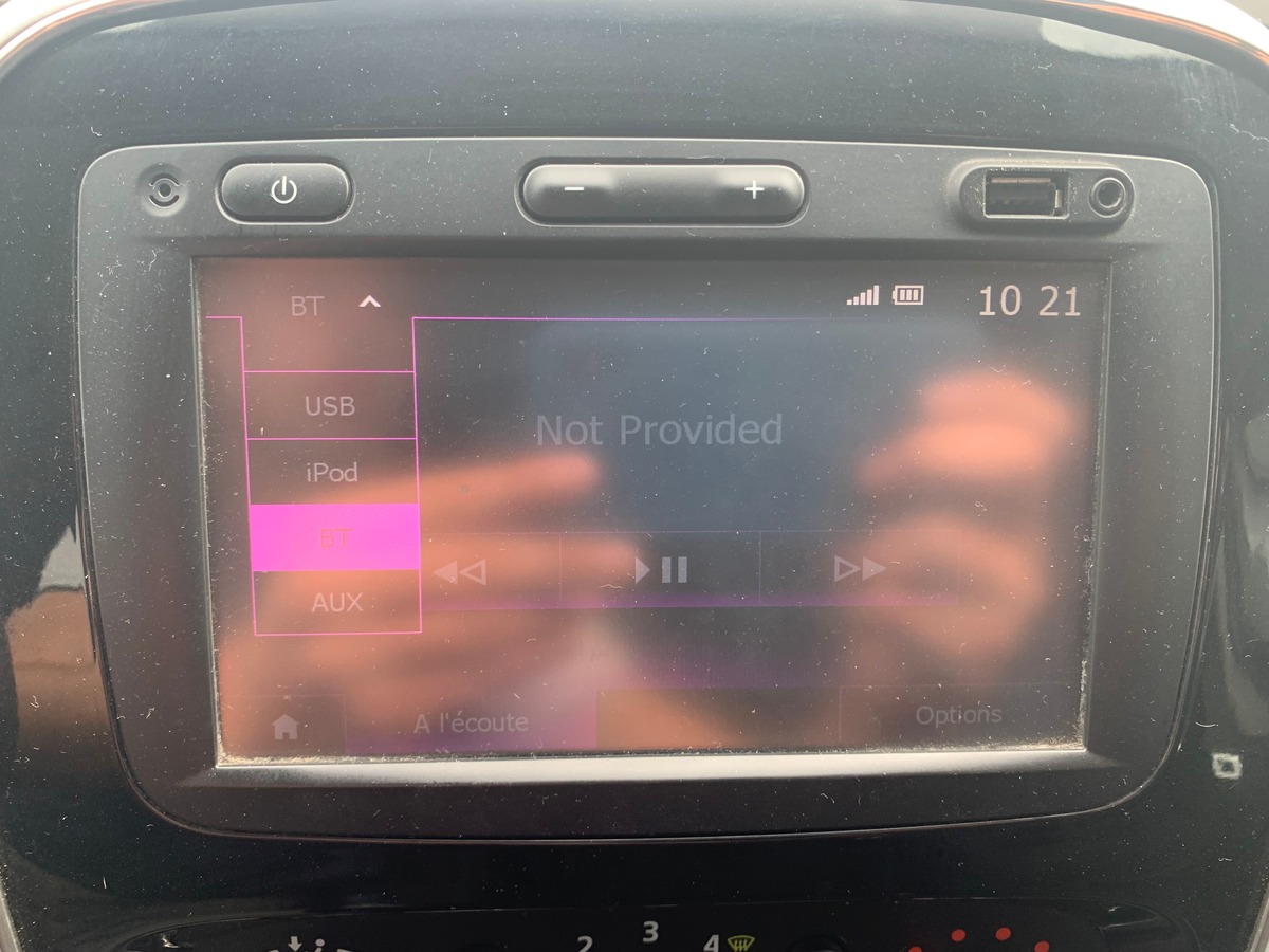 RENAULT Trafic 95 chevaux | 3 Places | Régulateur de vitesse | GPS | Climatisation | Bluetooth