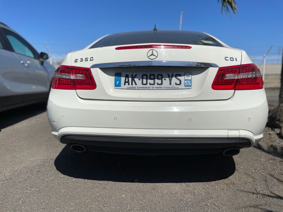 Mercedes-Benz Classe E coupé 350 cdi fap blueefficien