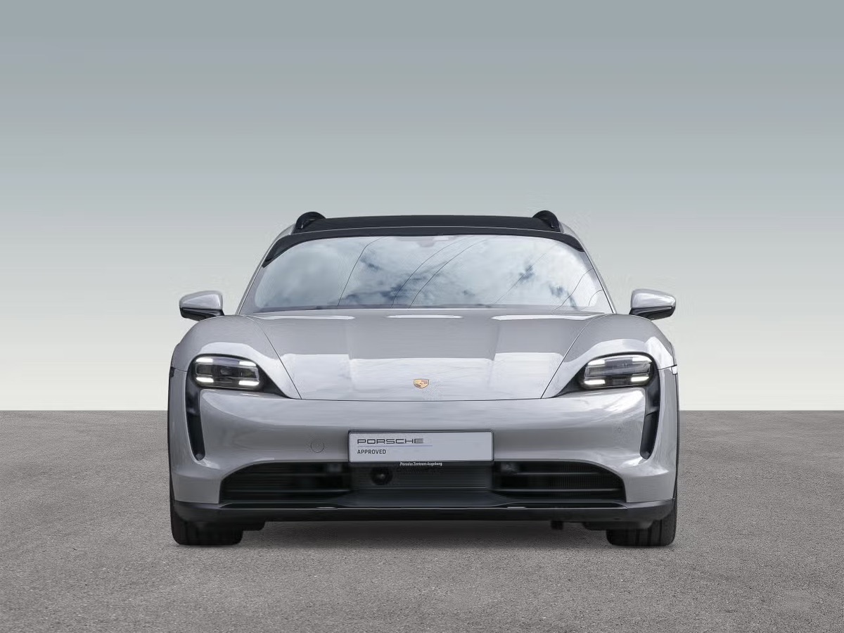 Porsche Taycan Cross Turismo 4S 571ch Craie Chrono/360/ToitPano/ACC/Siège chauffant AV/AR/Angle mort