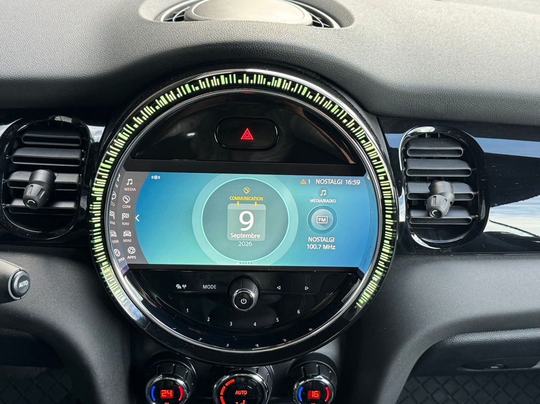 Mini Mini III (2) CABRIOLET COOPER S 178Ch BVA7 / Origine France / Entretien Mini / Carplay