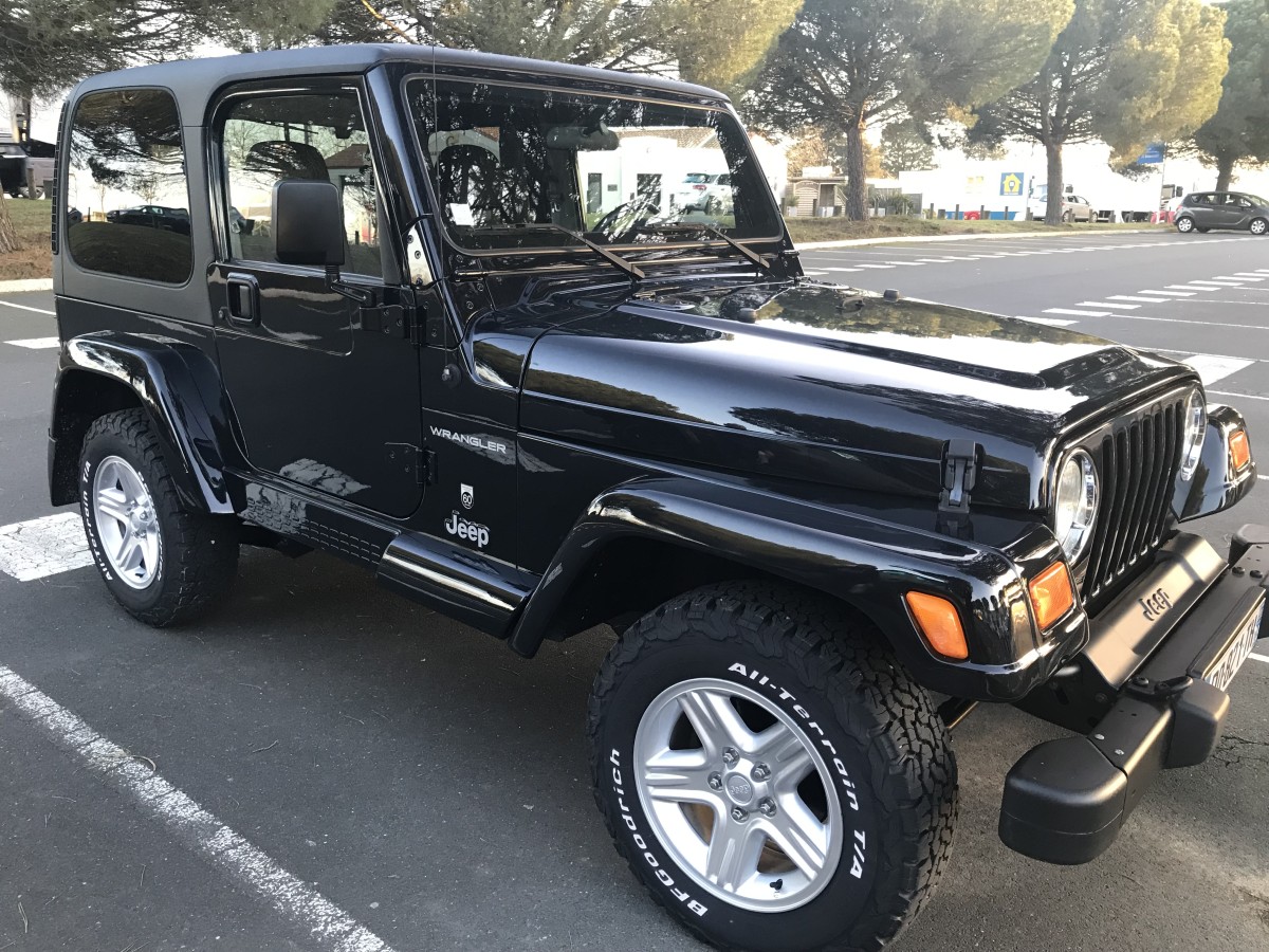 Jeep Wrangler 118 ch | Version TJ | 60 iéme ANNIVERSAIRE | Hard Top