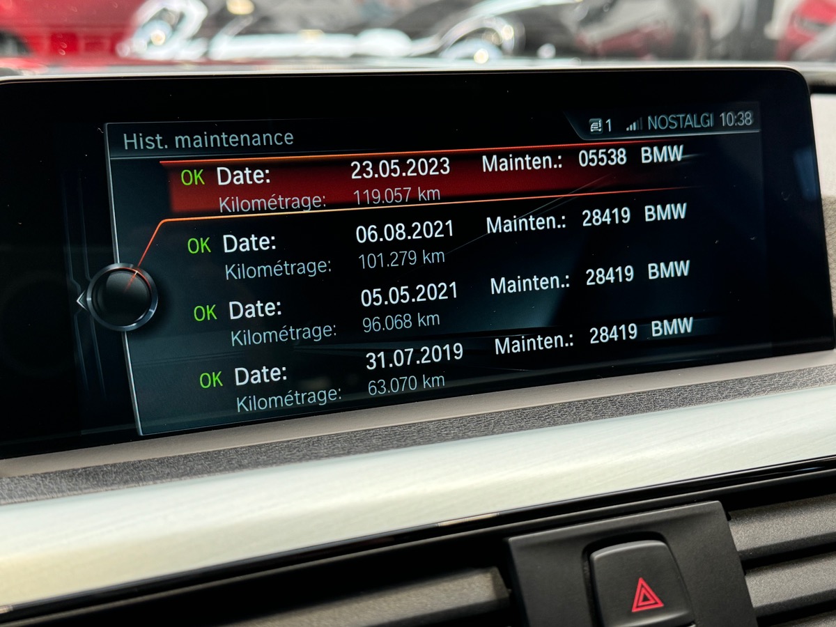 Bmw Série 3 (F30) 330E 252CV PLUG IN HYBRID LUXURY TO / HUD  OPTIONS + l
