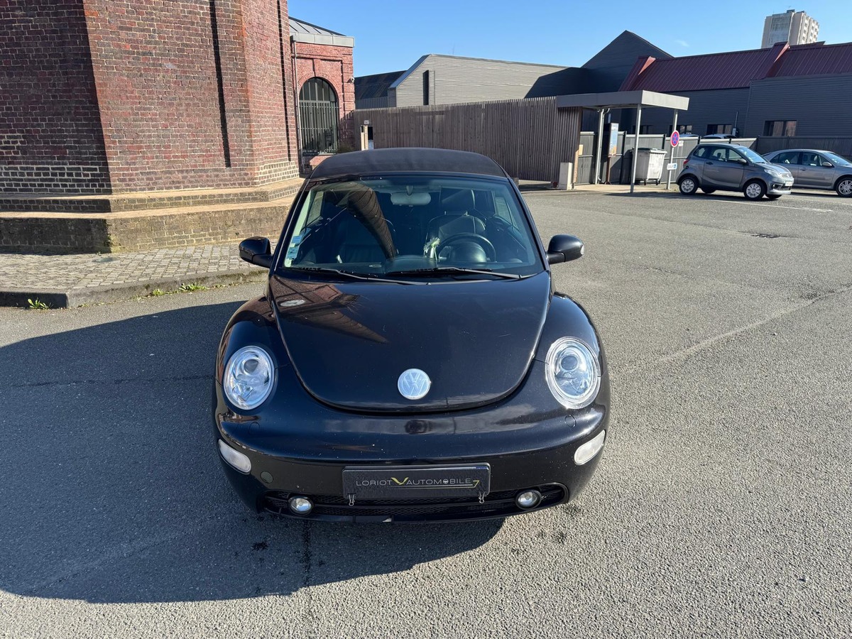 Volkswagen New Beetle 1.9 TDI 100CV phase 2 CABRIOLET