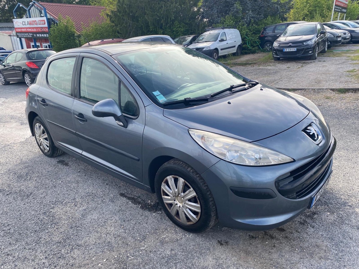 Peugeot 207 1.4 hdi 70cv 249055km