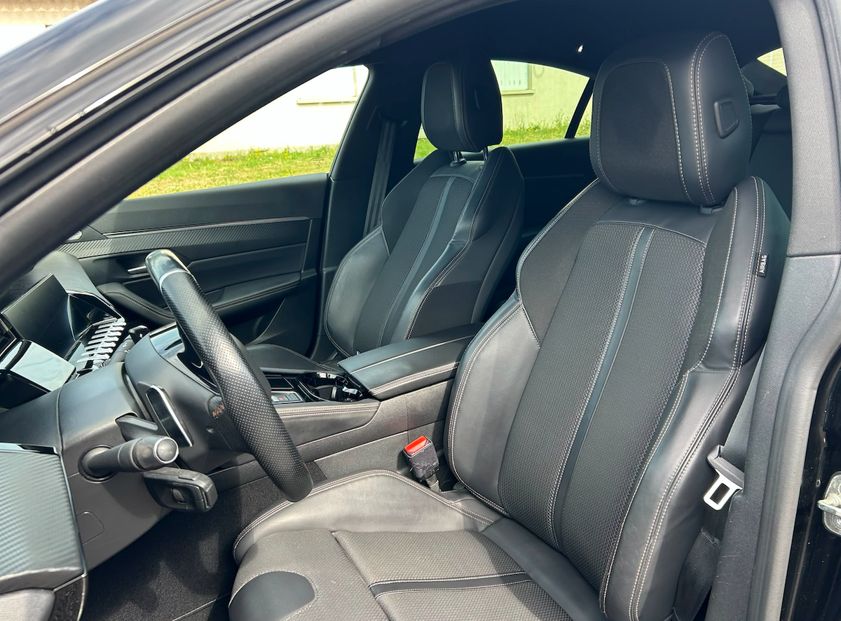 Peugeot 508 2.0 BlueHDi GT Line EAT8 (163 ch)