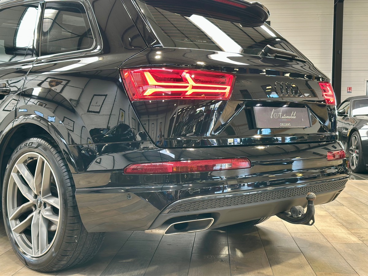 Audi Q7 II 3.0 TDI 272 Avus Extended Quattro Tiptronic 8 h