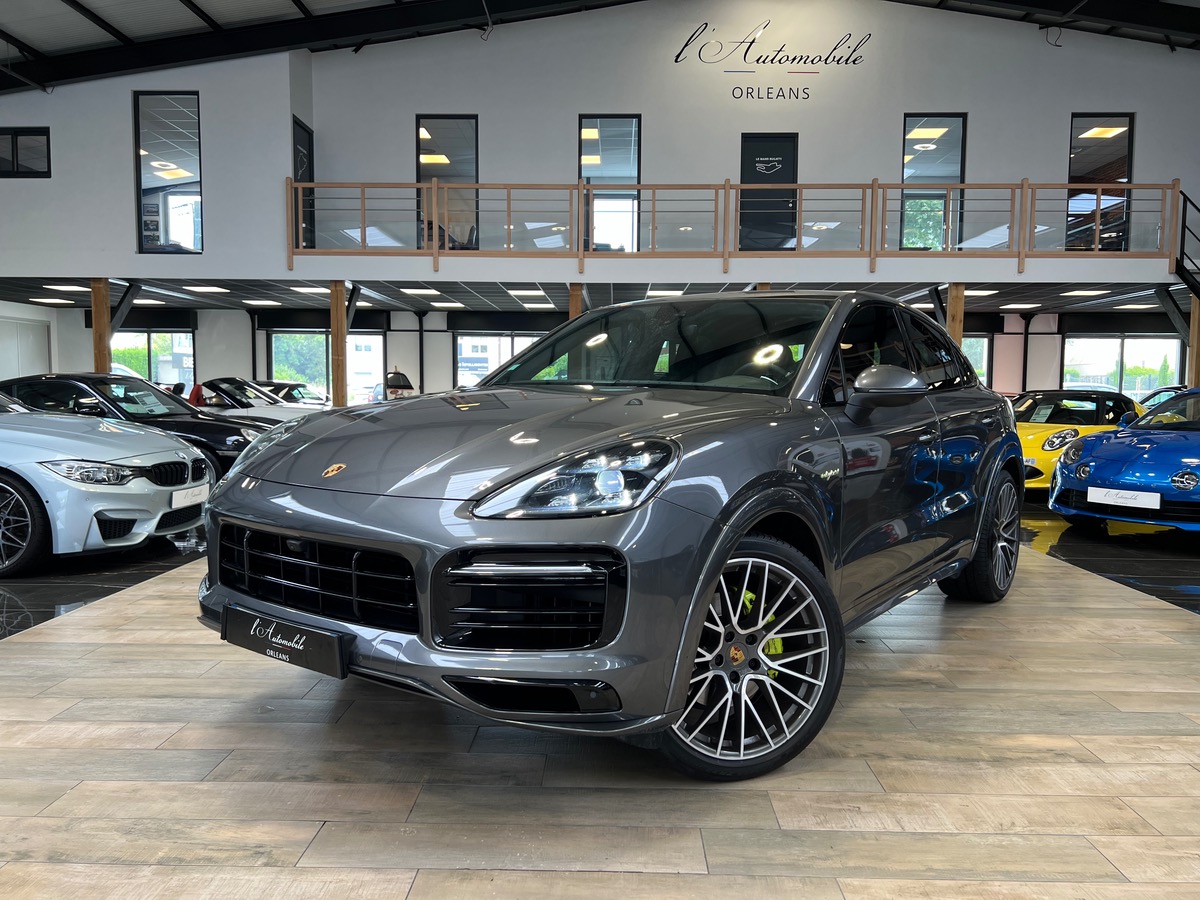 Porsche Cayenne Coupé III 3.0 V6 462 E-Hybrid zz