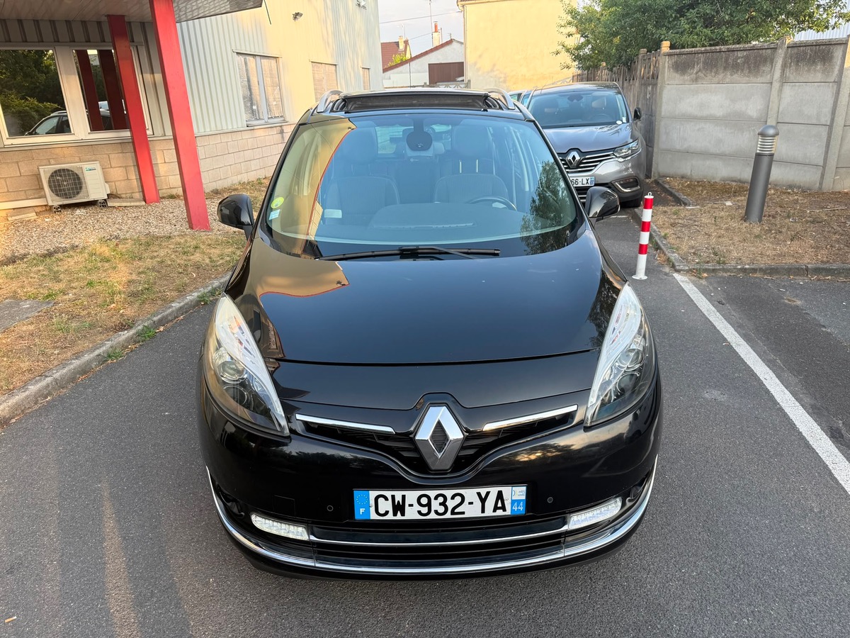 RENAULT Grand Scenic 1.6 DCI 130 CV AUTHENTIQUE 7 places garantie 6 mois