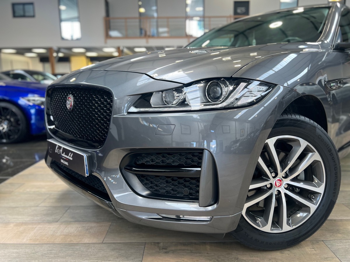 Jaguar F-Pace AWD 2.0 D 180 ch R-SPORT BVA8