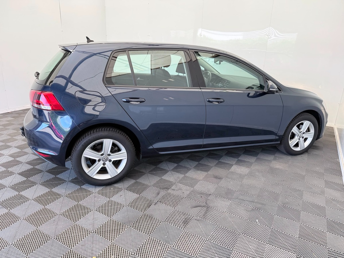 Volkswagen Golf VII 1.6 TDI 105   dsg Carat 09/2013 85.580 kms Première main