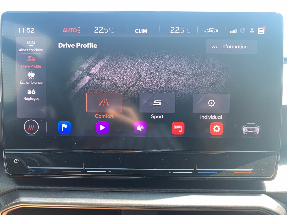 Cupra Formentor 150 chevaux | V | Caméra de recul | Régulateur de vitesse adaptatif | Apple car play