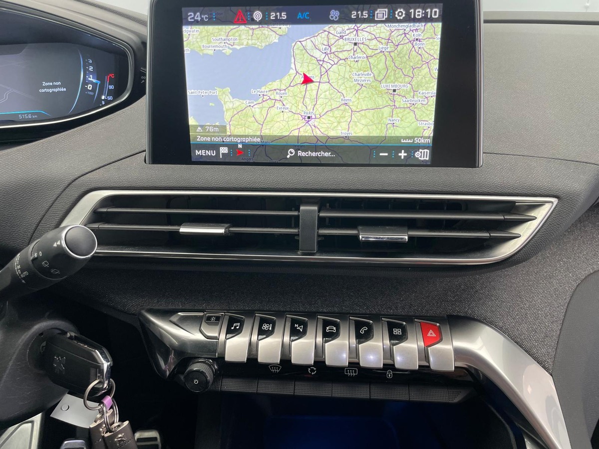 Peugeot 5008 2.0 BlueHi 136  GT LINE  7 PLACES PREMIERE MAIN