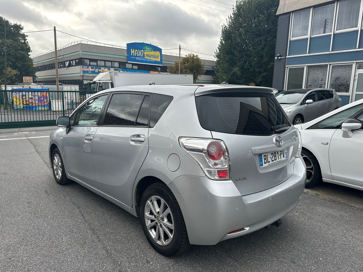 Toyota Verso D-4D 126 CH 4XCARTE 